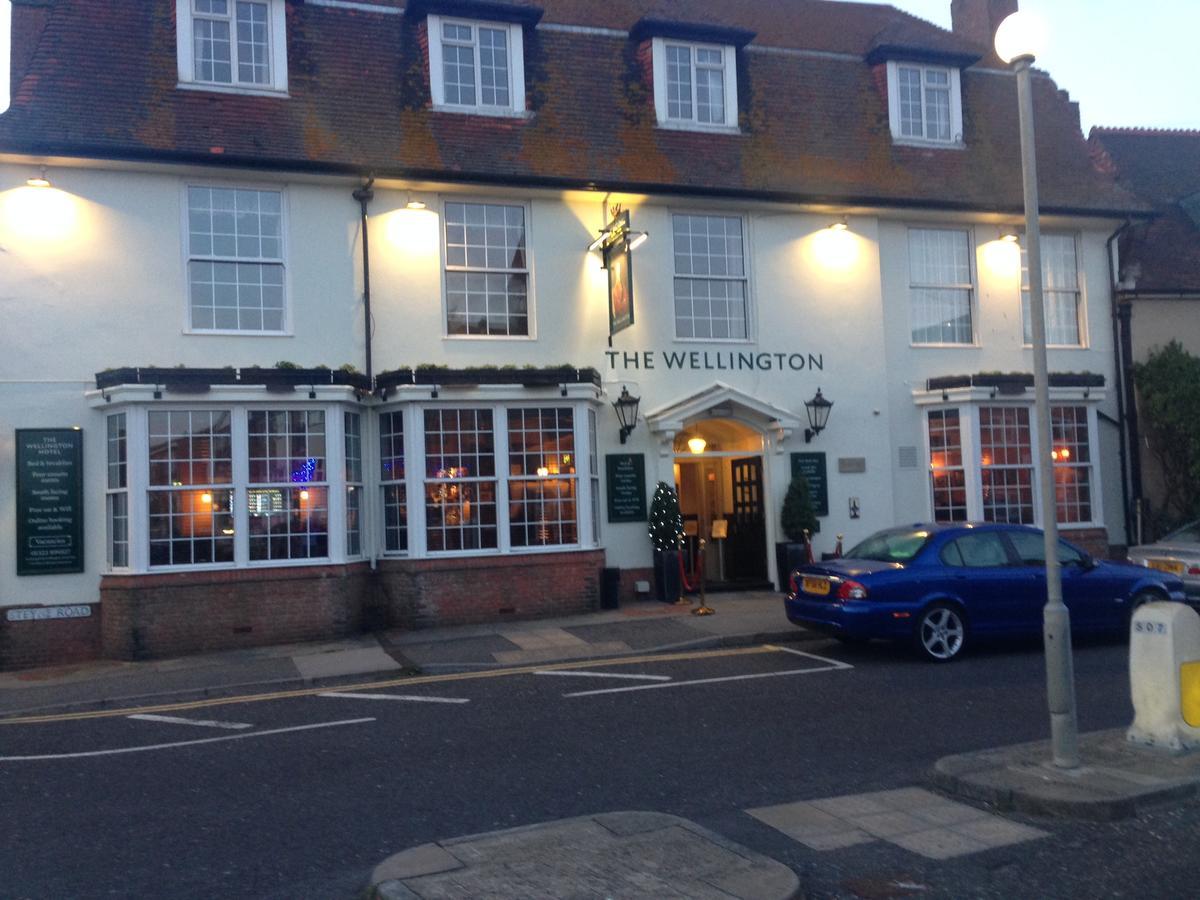 The Wellington Bed & Breakfast Seaford Dış mekan fotoğraf